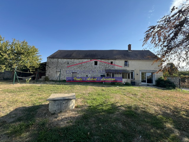 Corps de ferme à finir de restaurer !